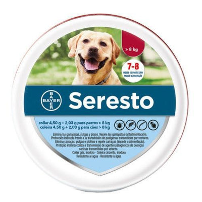 Antiparassitari, pipette, collari e spray per cane e gatto