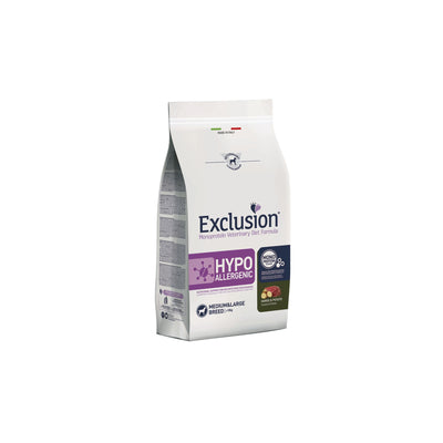 Exclusion Hypoallergenic Cavallo & Patate Medium Large 12 kg