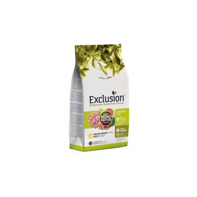 Exclusion Mediterraneo Medium Adult Pollo