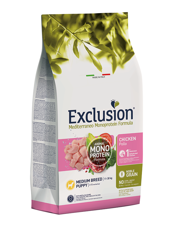 realizzato con una sola proteina e un cereale, il riso, senza olio di pollo, soia, mais e con beta-glucani, olio di lino, olio di camelia e olio d'oliva. Un alimento nutriente e salutare che soddisfa i gusti dei tuoi cani!