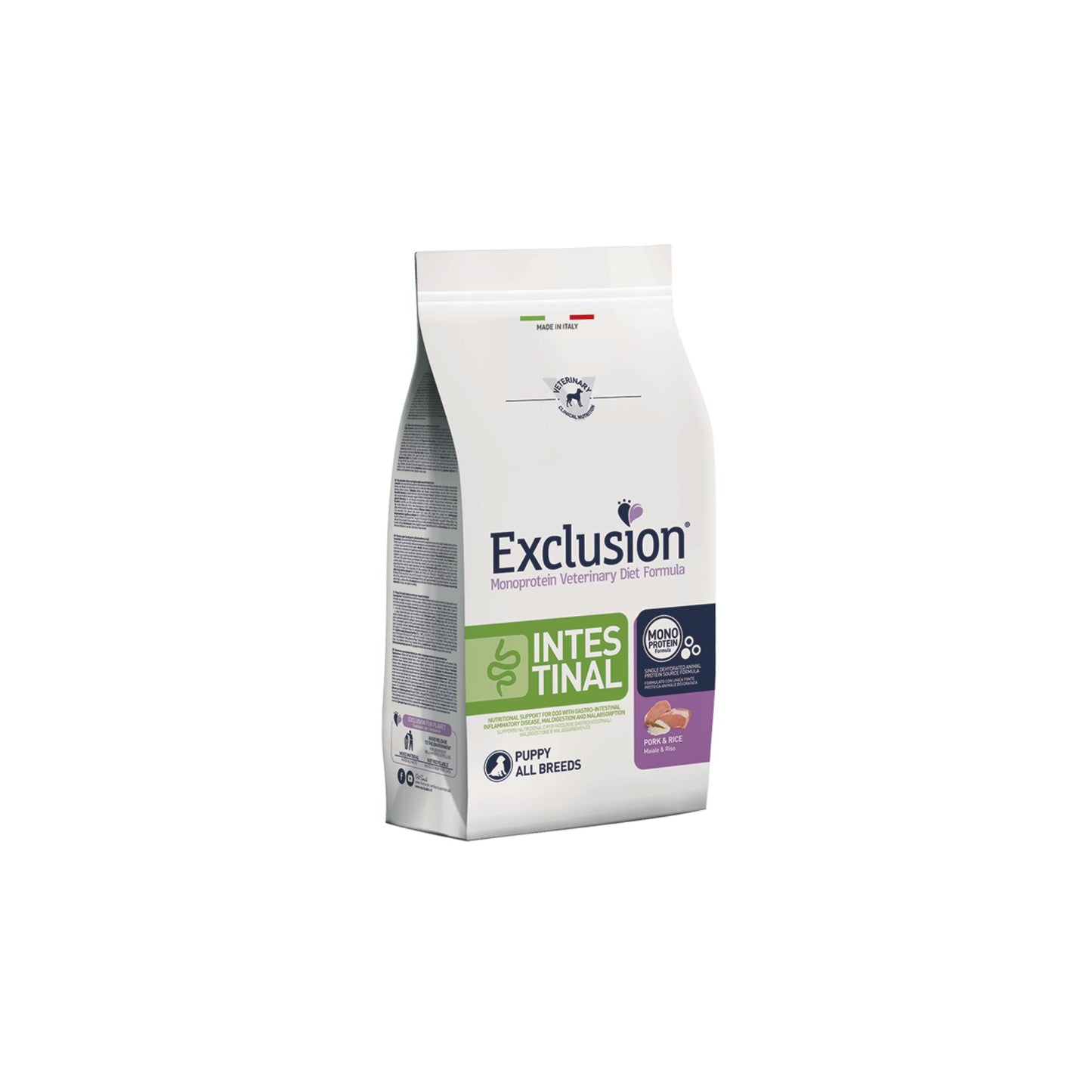 Exclusion Intestinal Maiale & Riso Puppy All Breeds