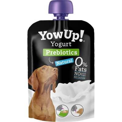 Yogurt yowup senza lattosio e naturale per cane