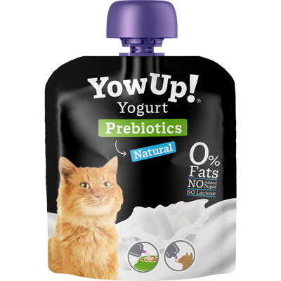 Yogurt yowup senza lattosio per gatto ricco di prebiotici