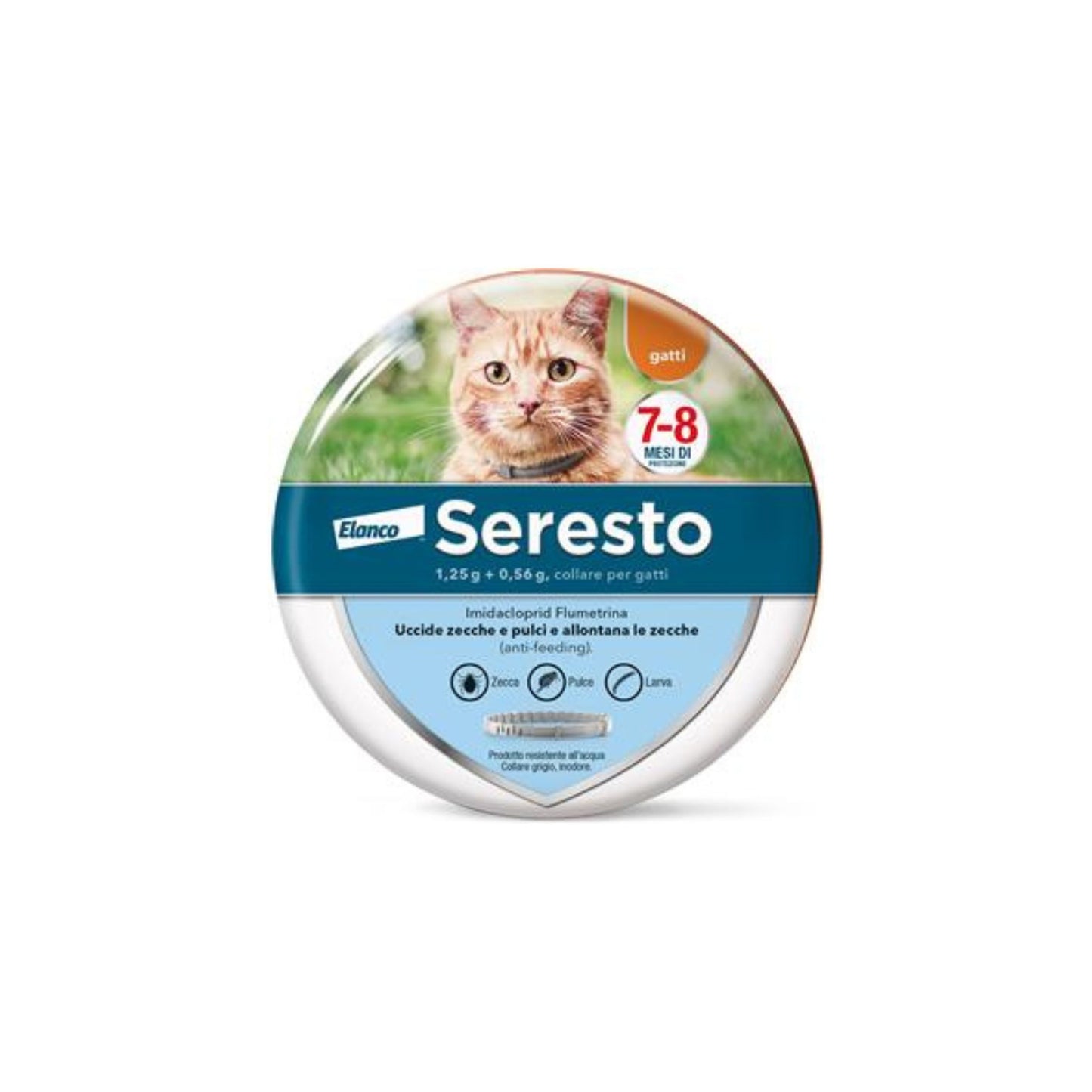 Seresto Collare Antiparassitario per Gatti