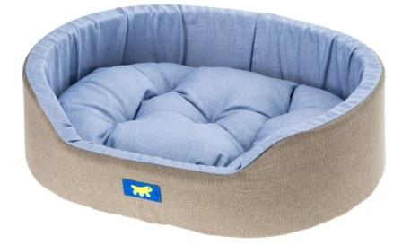 Cuccia Cuscino Morbida da interno per gatto e cane della ferplast Dandy