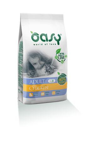 Oasy Gatto Adulto Pollo 1,5 kg