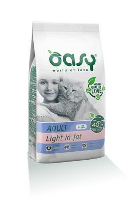 ALIMENTO COMPLETO PER GATTI ADULTI IN SOVRAPPESO O CHE SVOLGONO ATTIVITÀ FISICA RIDOTTA