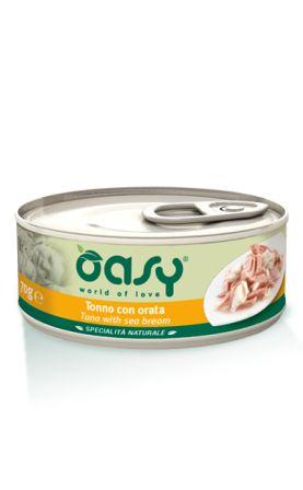 lattina oasy, Pollo con Anatra, cibo umido gatto, 150 g, specialità naturale