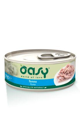 lattina oasy, Tonno, cibo umido gatto, alimento naturale, specialità naturale, 150 g, gatto