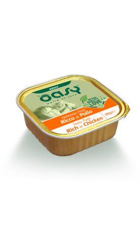 cibo umido per gatto, patè in vaschetta, pollo, salmone, manzo, tacchino, kitten, senior & mature