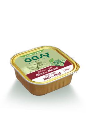 cibo umido per gatto, patè in vaschetta, pollo, salmone, manzo, tacchino, kitten, senior & mature