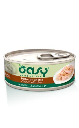 lattina oasy, Tonno con Orata, cibo umido gatto, specialità naturale, vari gusti, 150 g, gatto
