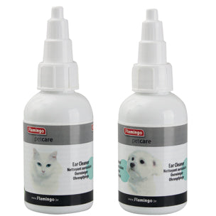 Detergente per le orecchie, Cane e Gatto