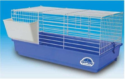 Gabbia ideata per conigli nani e cavie.