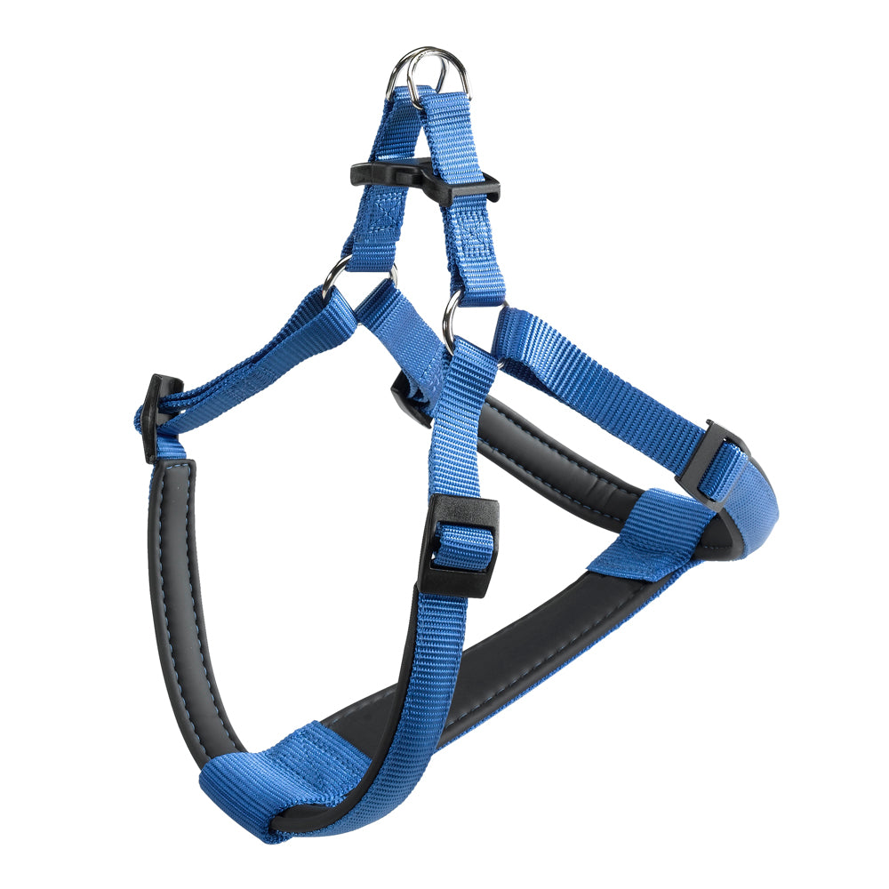 La Pettorina Daytona per Cani è Foderata con una Morbida Imbottitura per Garantire il Massimo Comfort al vostro Amico di Zampa, Beige, Rosso, Blu, Ferplast