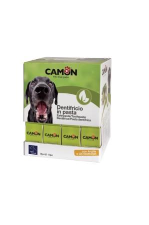 Con Argilla, Salvia e olii essenziali. Dentifricio per cani per prevenire la formazione di placca, proliferazione di cariche batteriche della cattiva igiene orale.