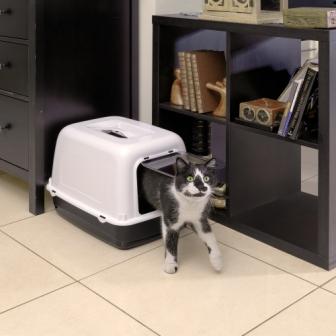 Clear cat 10 box toiletta per gatto