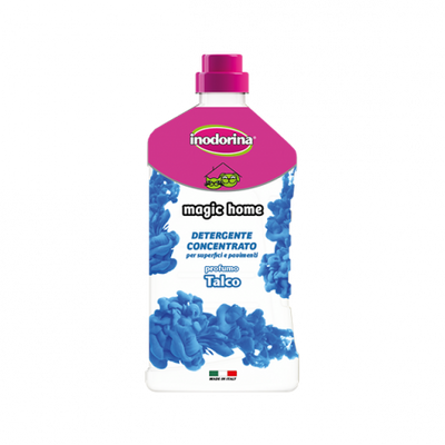 Inodorina Magic Home Detergente Concentrato Per Superfici e Pavimenti Profumo TALCO
