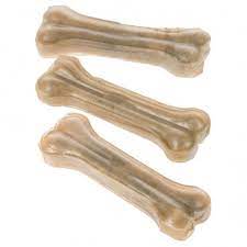 Osso in Pelle di Bovina per cani di piccola e grande taglia