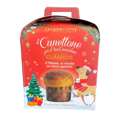 DoggyeBag il Canettone Classico gastronomico per cani