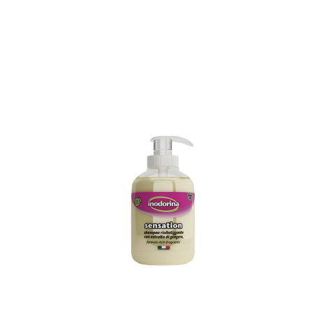 Inodorina Shampoo Rivitalizzante con estratto di Zenzero 300 ml