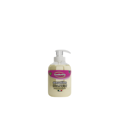 Inodorina Shampoo Rivitalizzante con estratto di Zenzero 300 ml