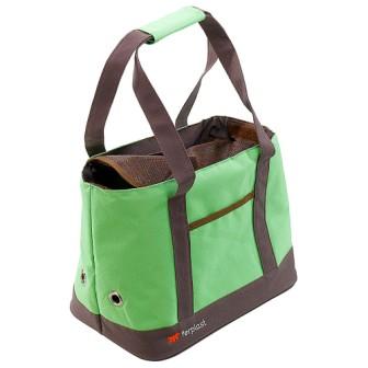 Borsa in nylon idrorepellente per il trasporto di gatti e cani di piccola taglia. Diversi colori.