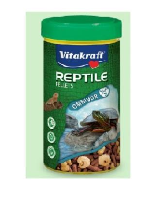 Alimento completo per Tartarughe acquatiche e diversi tipi di lucertole (lucertole acquatiche, lucertole palustri e bartagami).