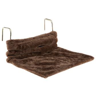 Amaca per gatti in morbido peluche della Ferplast