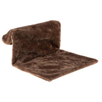 Amaca per gatti in morbido peluche della Ferplast