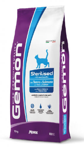 Alimento completo per gatti adulti ricco di prebiotici, yucca schidigera per ridurre l'odore delle feci, basso tenore di Magnesio per prevenire la salute dei reni, crocchetta con azione anti-tartaro e con aggiunta di olio di salmone per la lucentezza del Pelo.