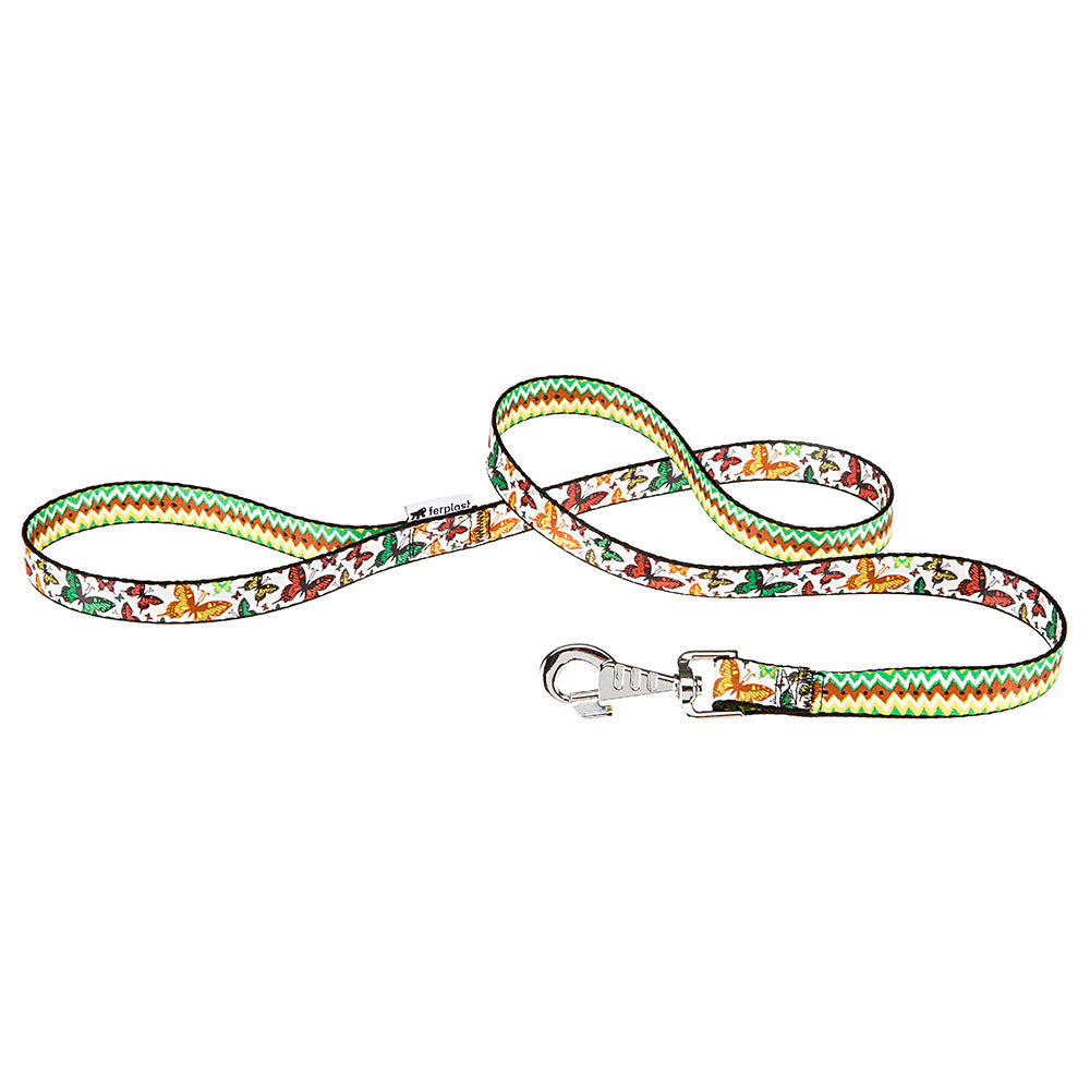 Guinzaglio in Nylon per Cane in Varie Misure e Fantasie. Dal design semplice e chic. Ferplast