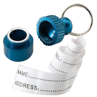 Pratico Porta Indirizzo in Caso di Smarrimento Per il Tuo Amico Di Zampa!