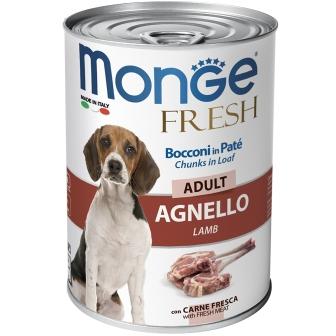 Monge Fresh Bocconi In Patè Vari Gusti 400 G in lattina
