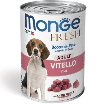 Monge Fresh Bocconi In Patè Vari Gusti 400 G in lattina