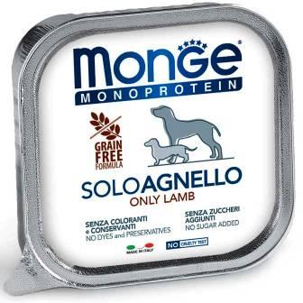 Monge Patè Monoproteco Con Frutta