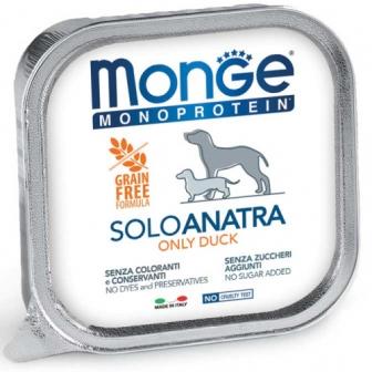 Monge Patè Monoproteco Con Frutta
