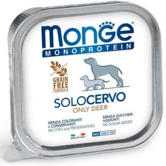 Monge Patè Monoproteco Con Frutta