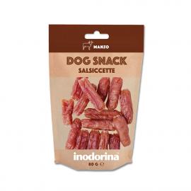 Inodorina Snack Dog Salsicciette Manzo 80 gr