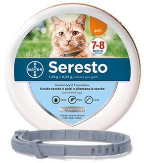 Collare seresto antiparassitario, per gatto, miglior prezzo, valido 8 mesi dalla prima applicazione
