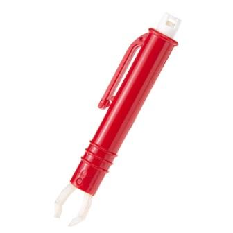 Pinzetta rimuovi zecche Permette di estrarre correttamente i parassiti dal vostro animale Realizzata in plastica Pratica da portare sempre con voi Ideale per cani e gatti