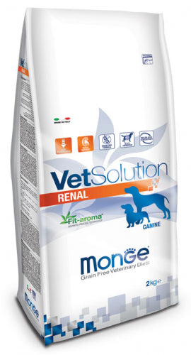 Monge Vet Solution Renal per Cane da 2 kg