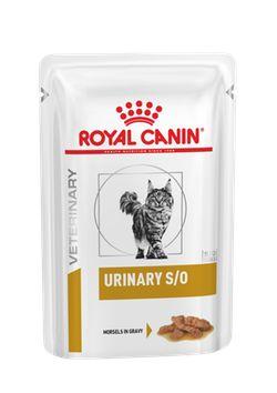 ROYAL CANIN CIBO VETERINARIO PER GATTI, PROBLEMI DI STRUVITE, BUSTINA DI 85 GR