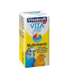 VITA MULTIVITAMIN per uccelli 10 ml