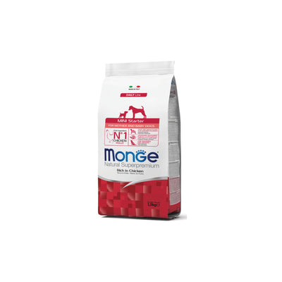 Monge Natural Superpremium Mini Starter Ricco in Pollo