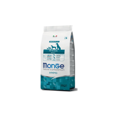 Monge Natural Superpremium All Breeds Adult Hypo con Salmone e Tonno