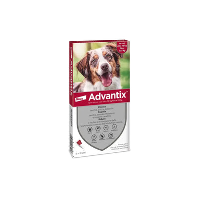 Advantix Spot-on per Cani oltre 10 kg fino a 25 kg