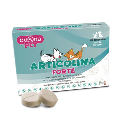Buona Pet Articolina forte formato da 30 o 60 compresse
