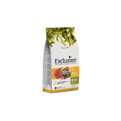 Exclusion Mediterraneo Medium Adult Manzo