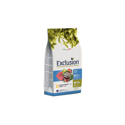 Exclusion Mediterraneo Medium Adult Tonno